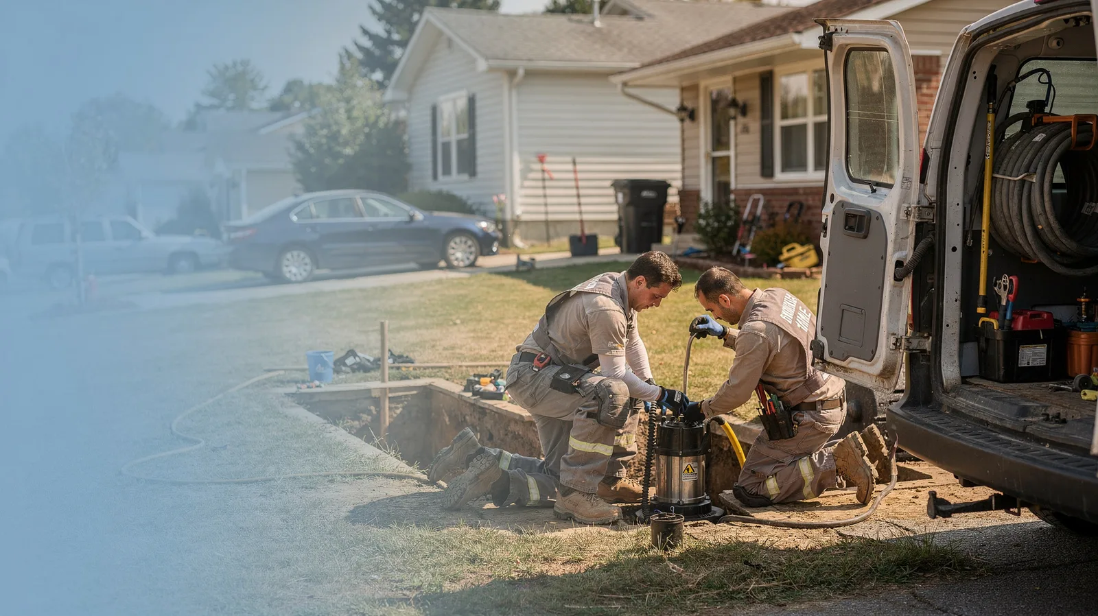 Sump Pump Installation in Hamburg, MN near me